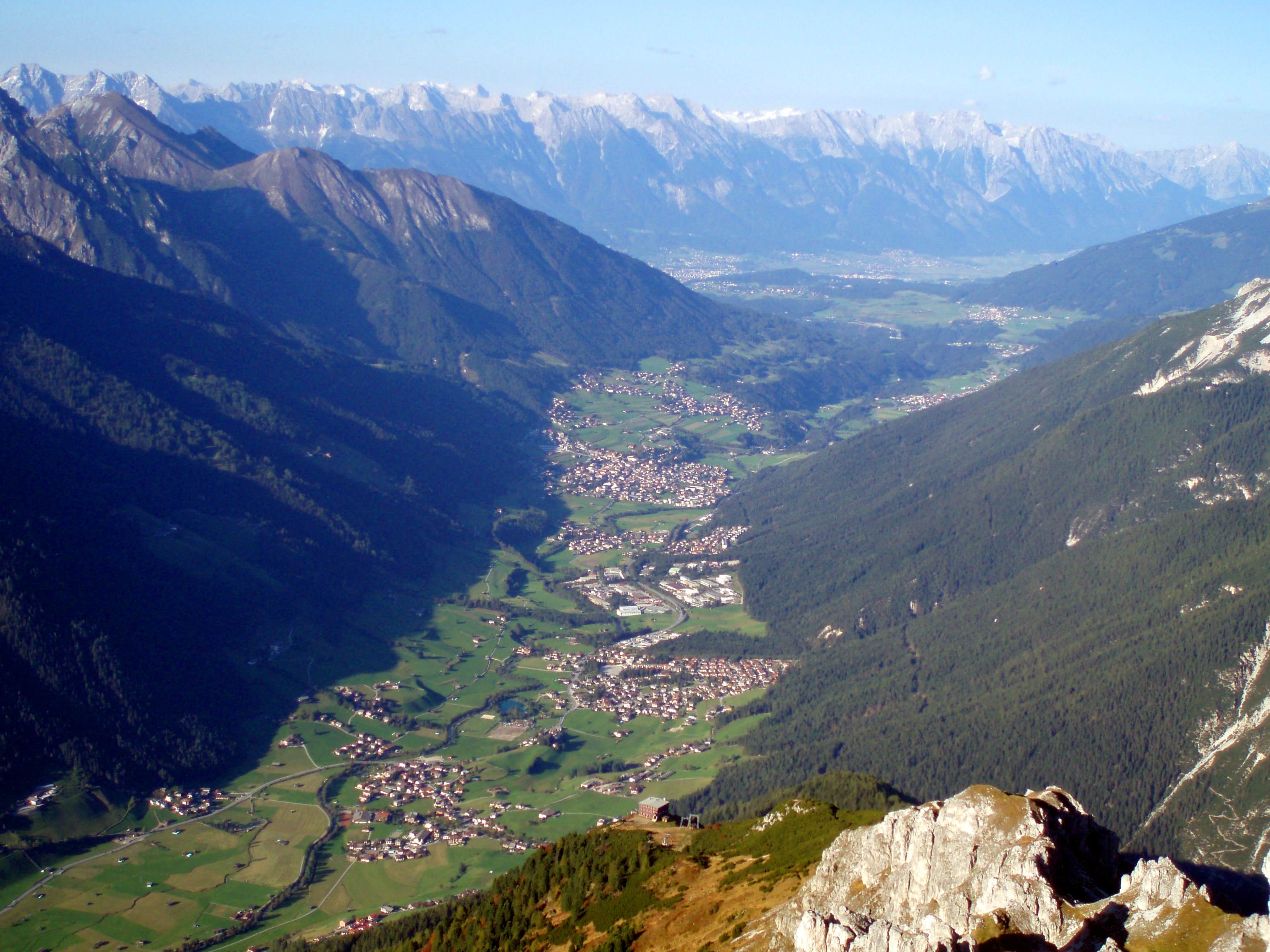 Stubai valley