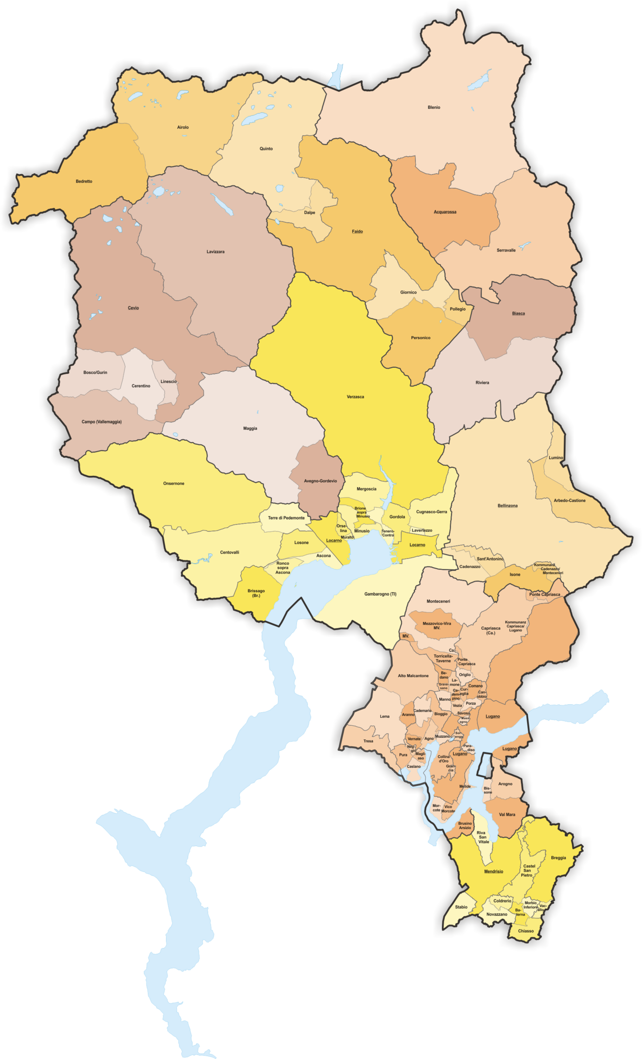 Muzzano / Cresciano