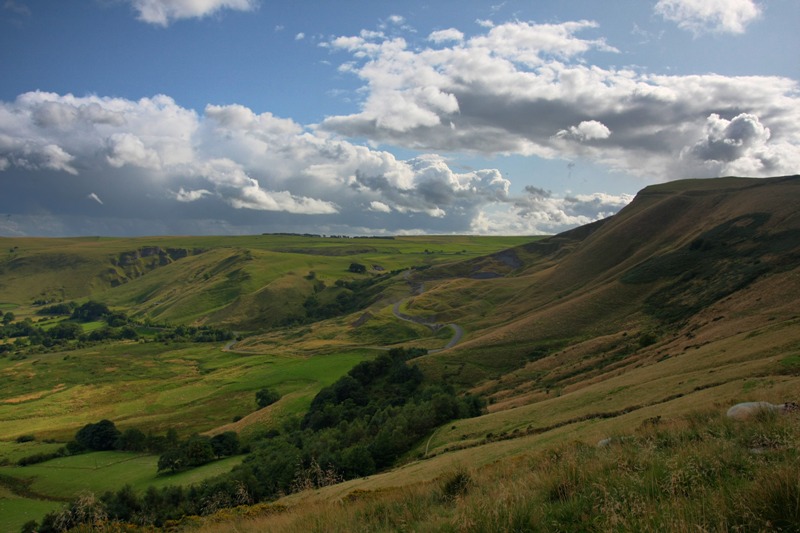 Peak District gritstone
