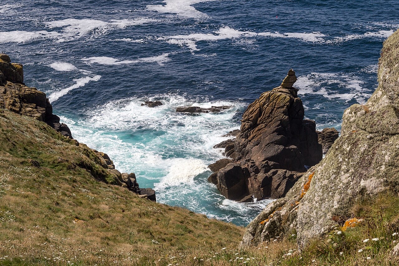 Cornwall coast