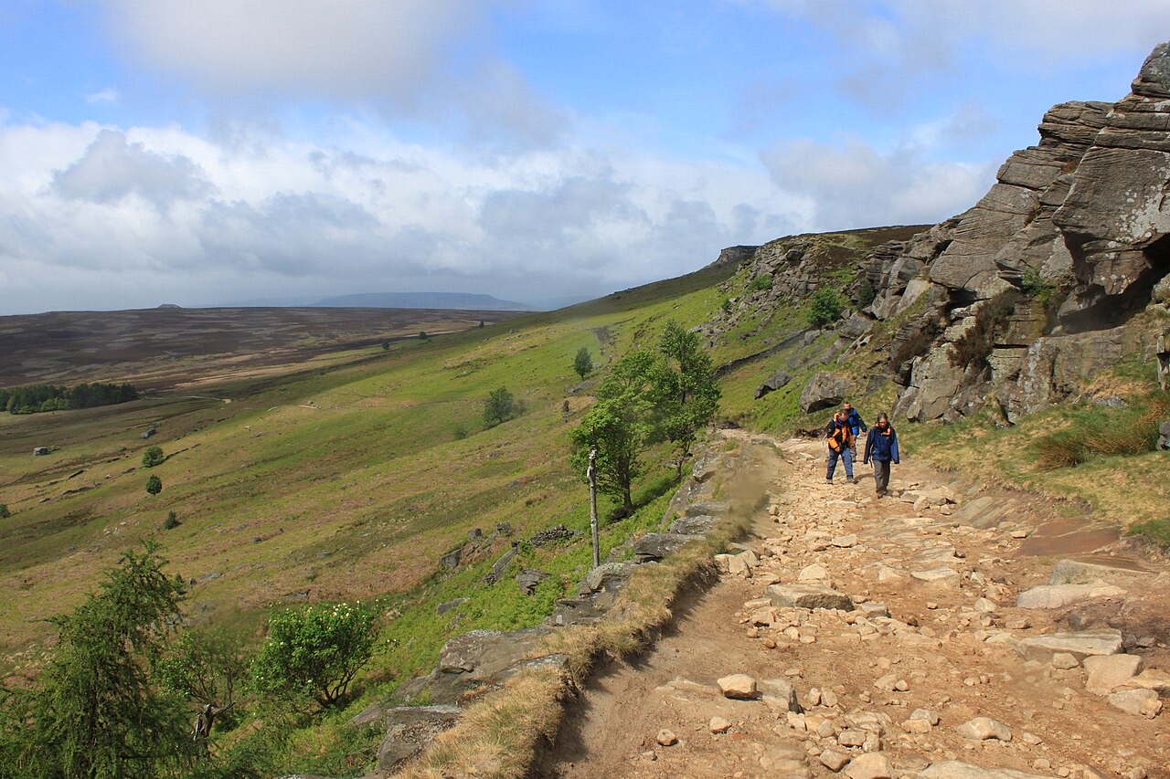 Stanage Edge