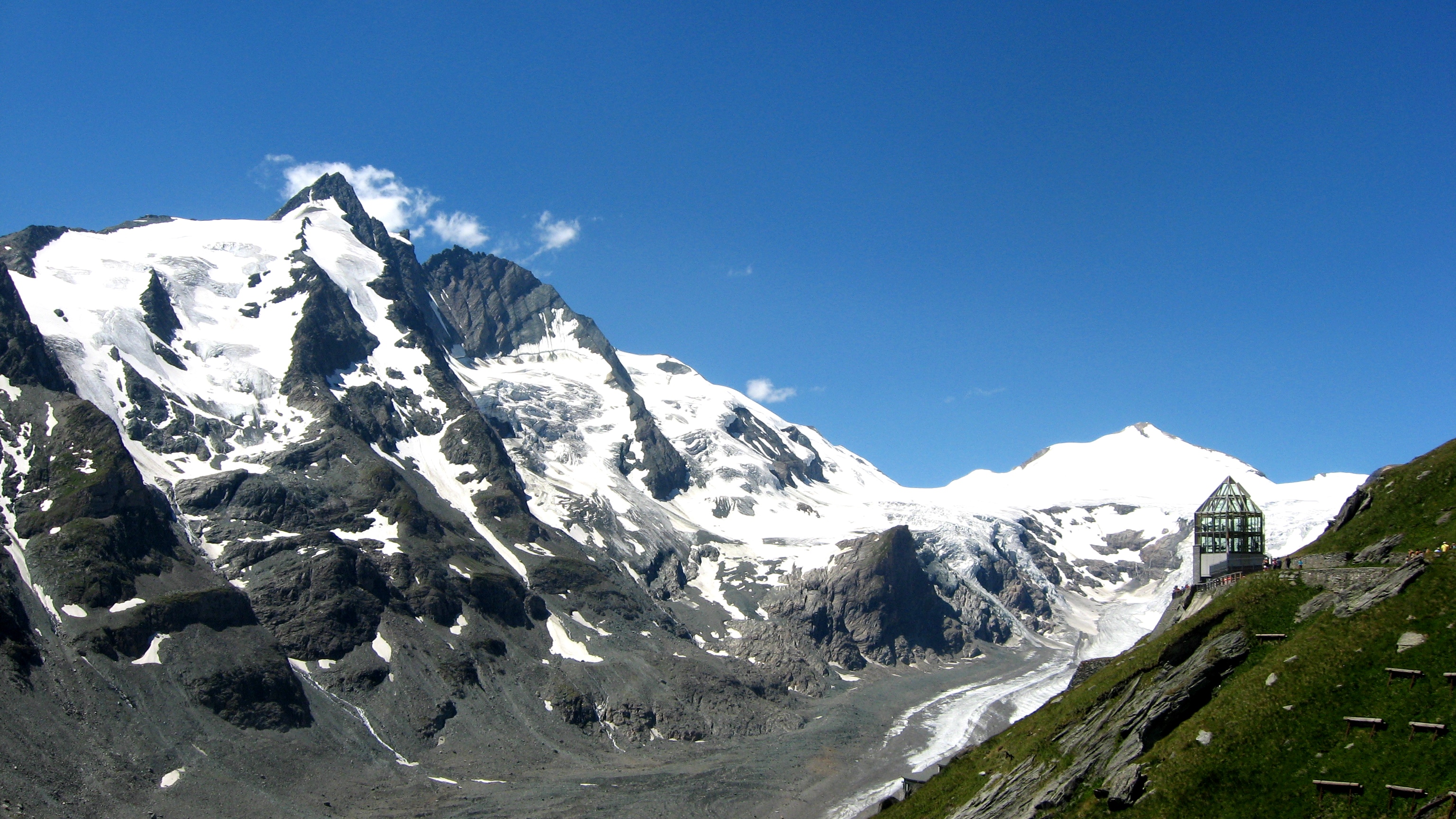 Hesshütte / Glockner approaches