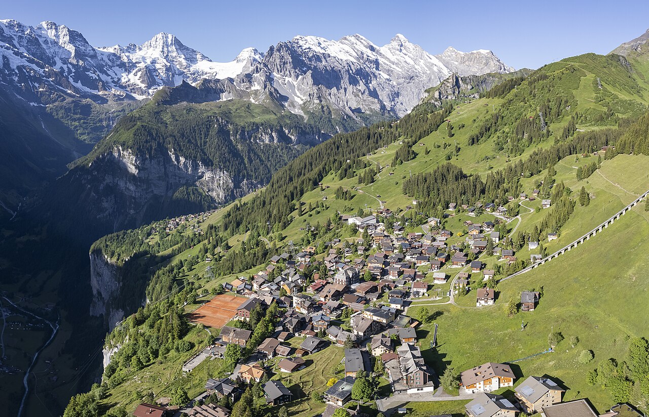 Mürren via ferrata