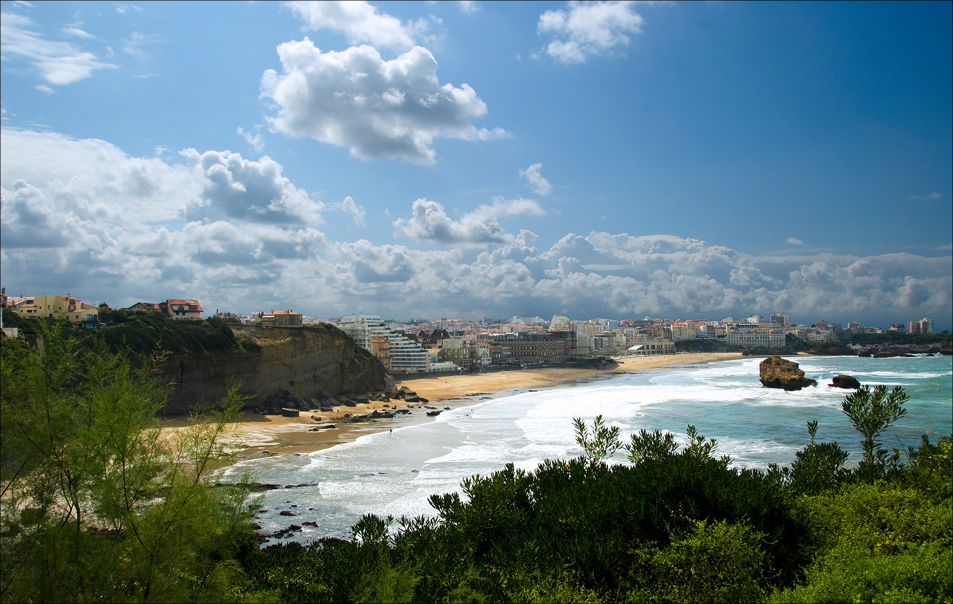 Pays Basque coast