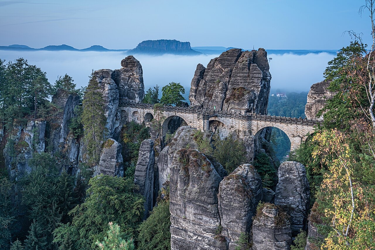 Bastei Bridge