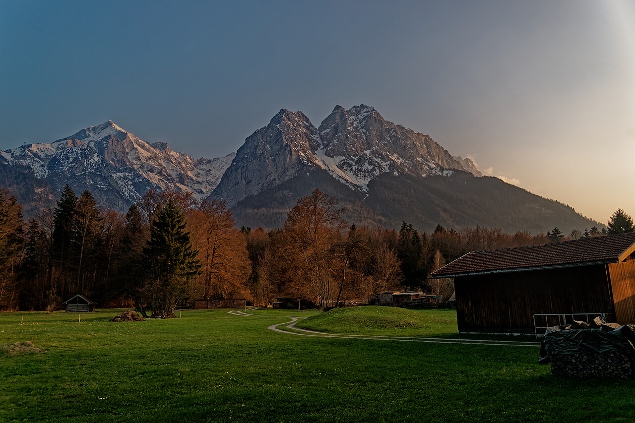 Bavarian Alps / Garmisch