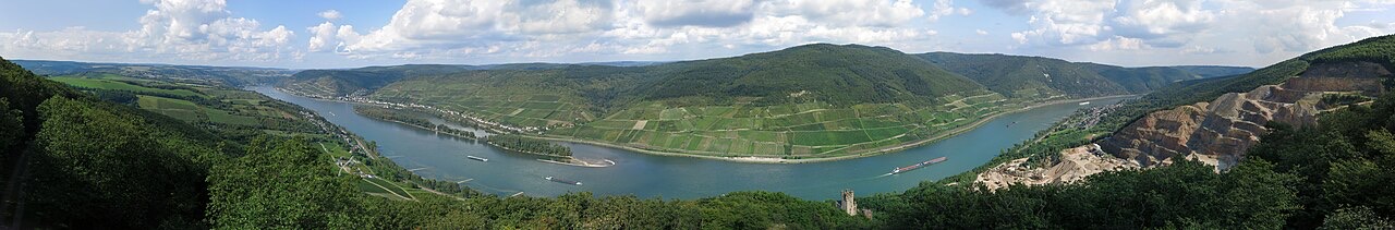 Rhine Gorge