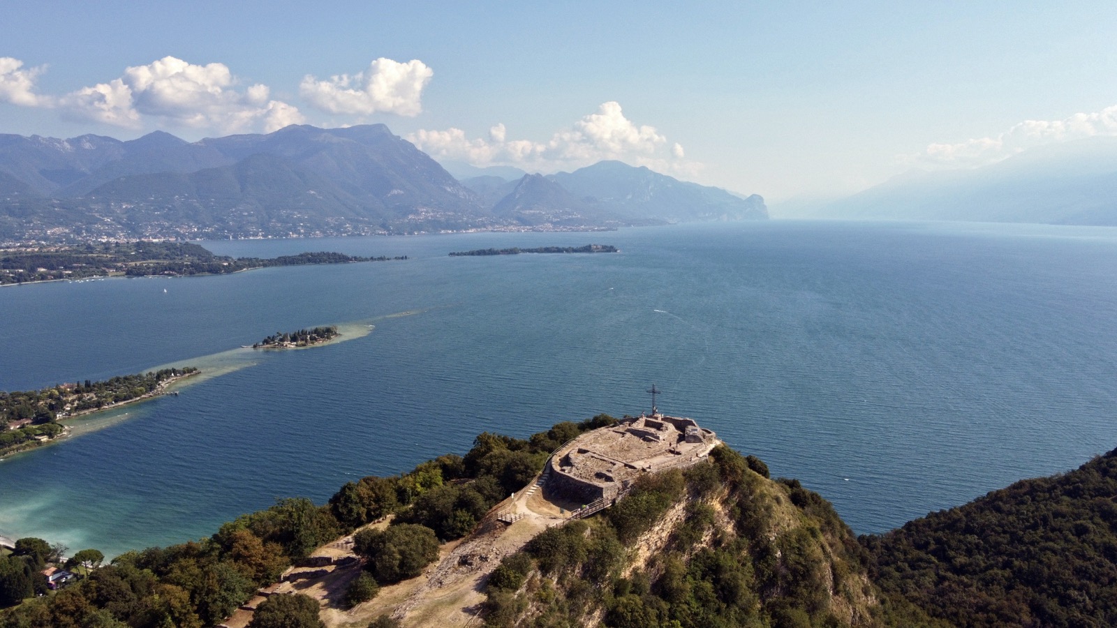 Lake Garda shores