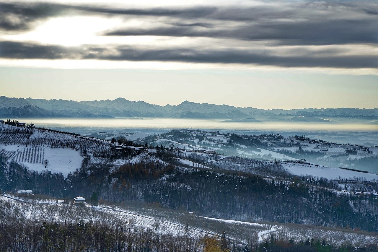 Langhe ridges