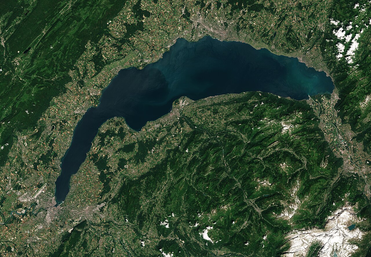 Lake Geneva (Montreux)