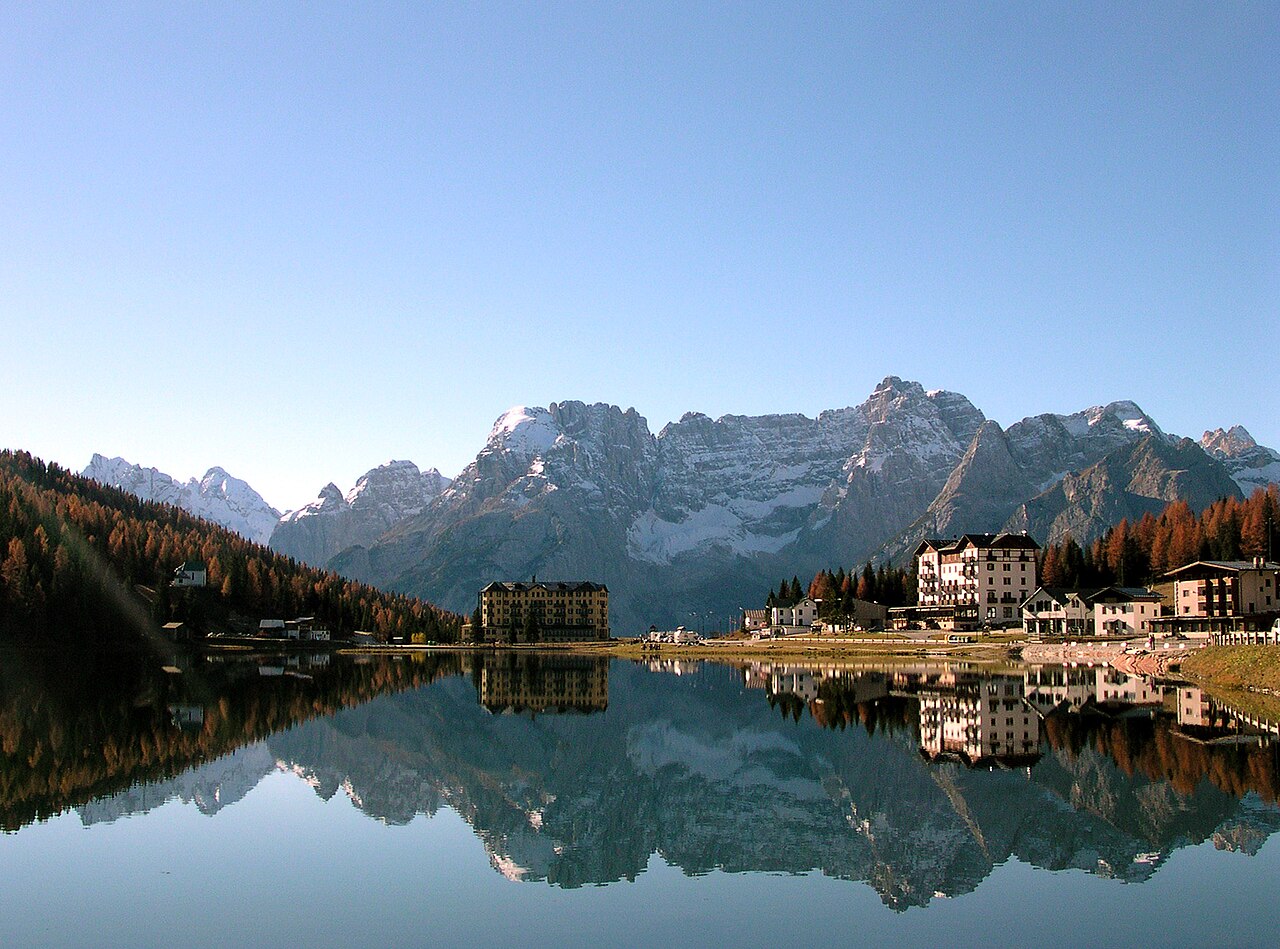 Lake Misurina