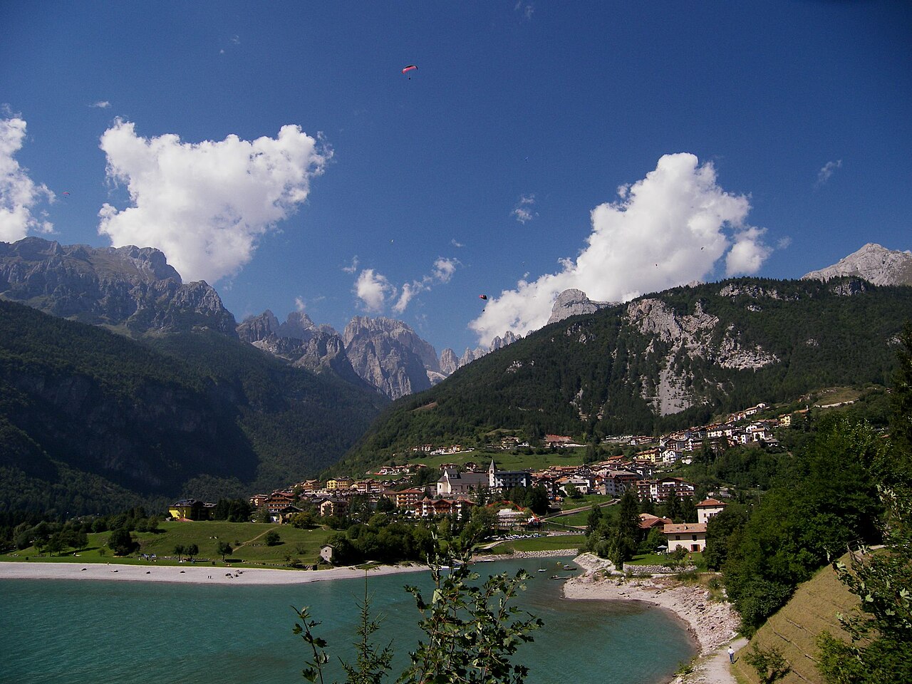 Lake Molveno