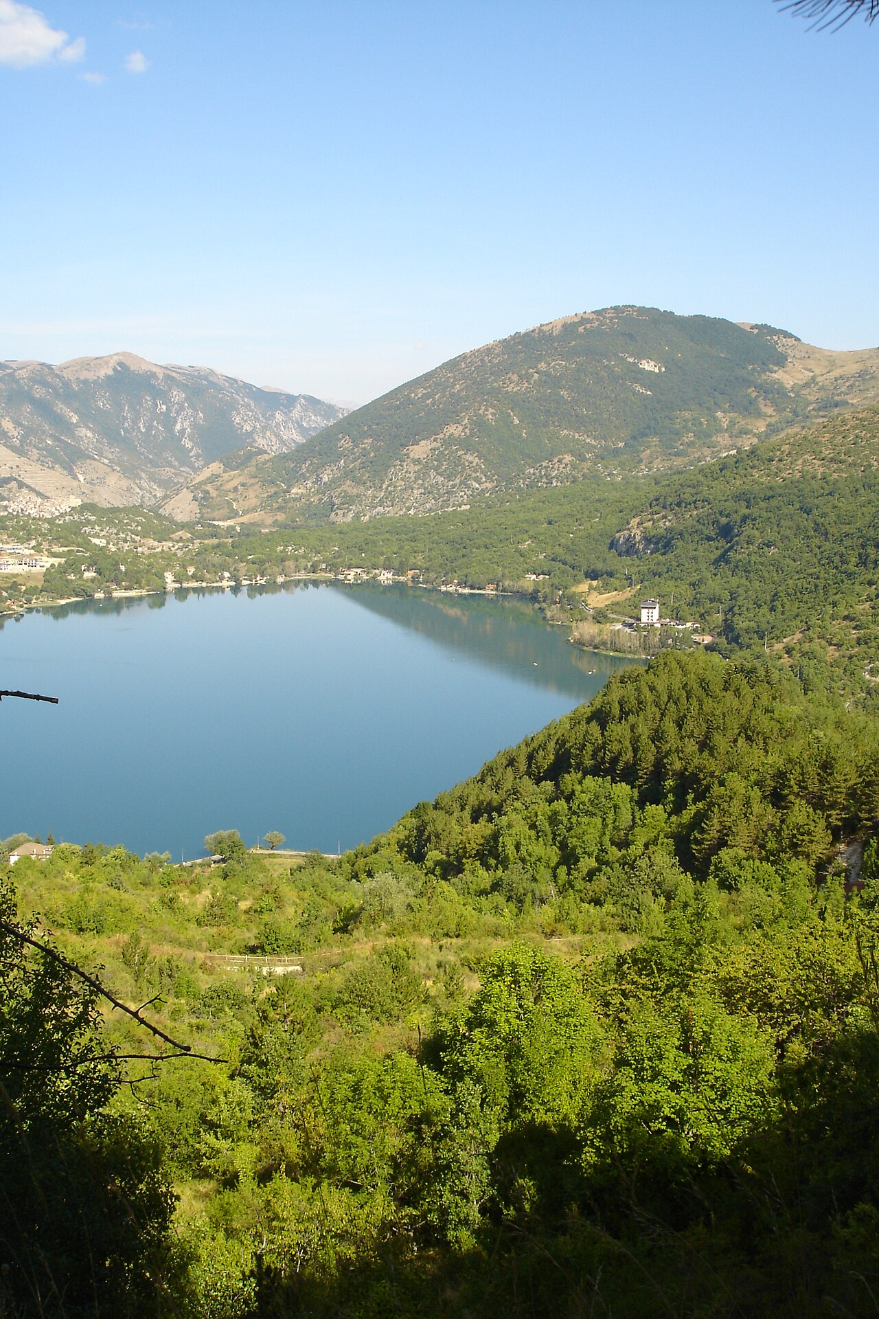 Lake Scanno