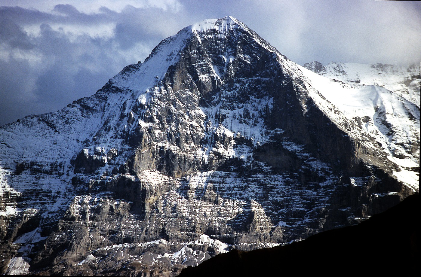 Eiger North Face area
