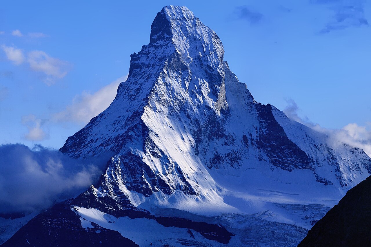 Zermatt flying