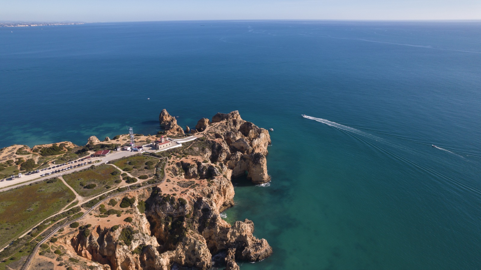 Algarve cliff coast