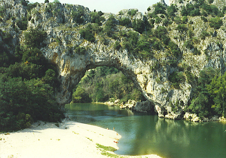 Ardèche Gorges