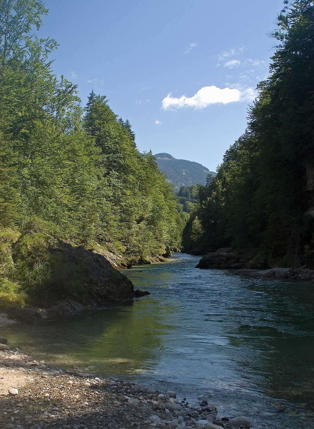 Salza River