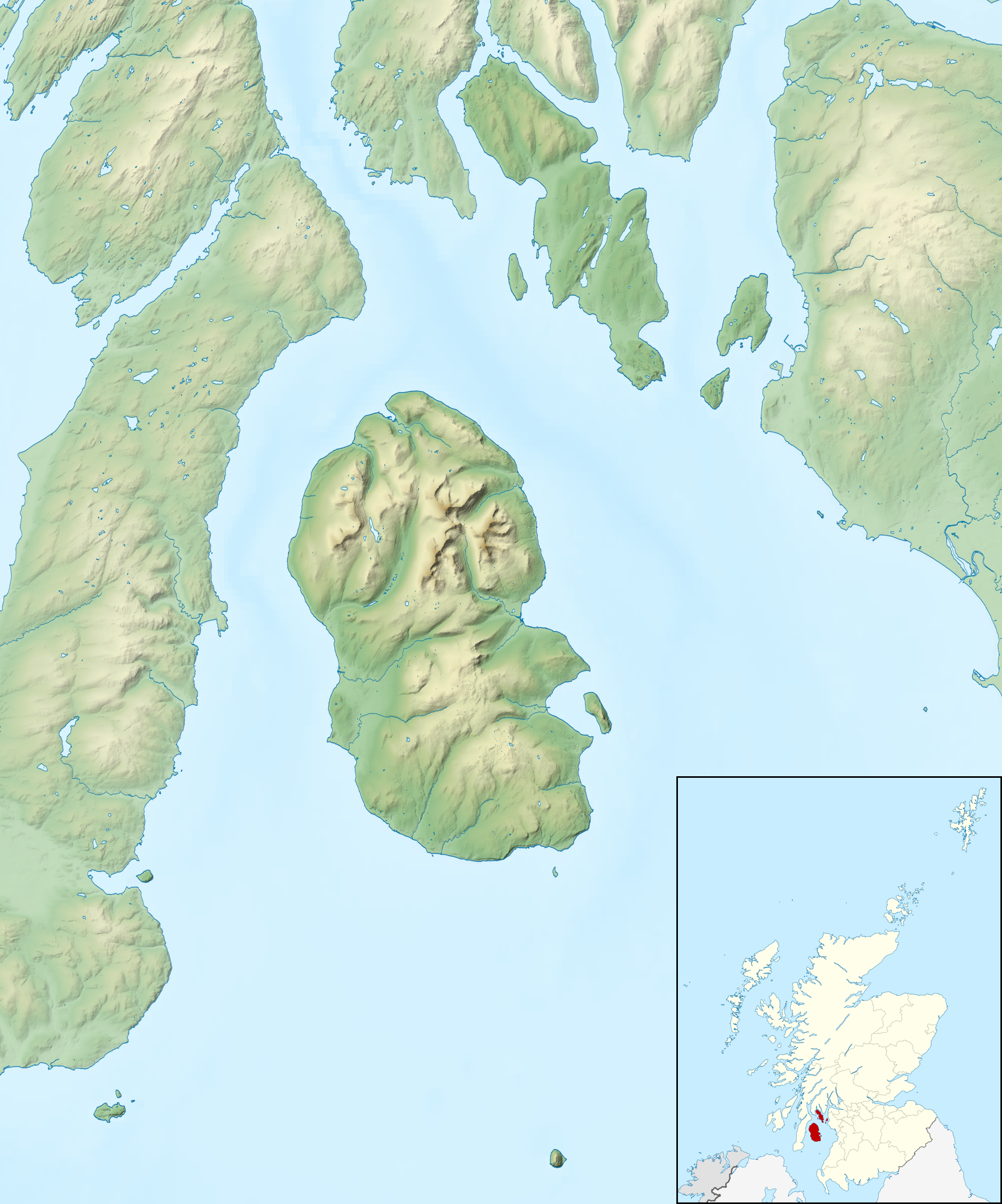 Arran granite