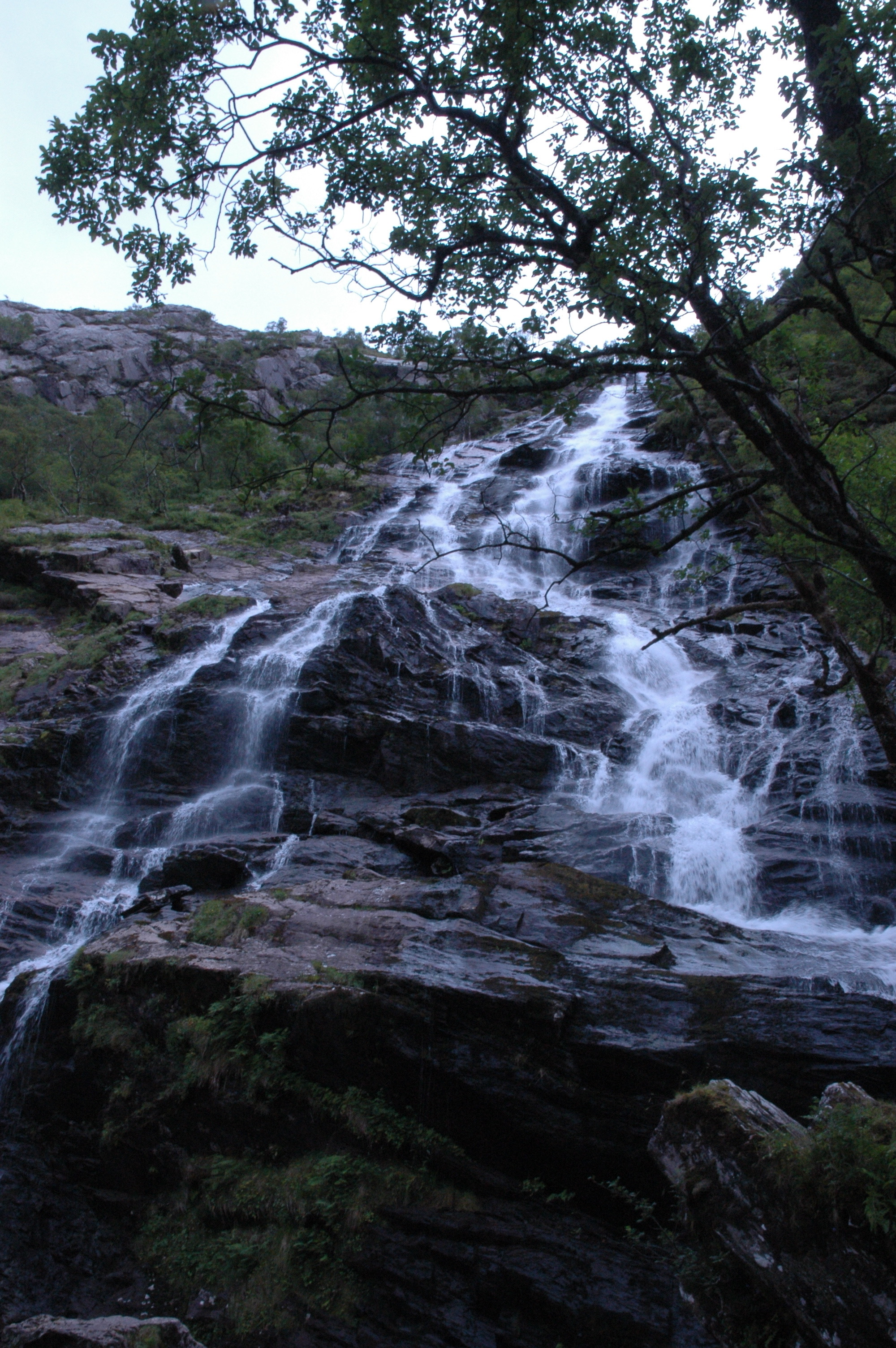 Glen Nevis Lower Falls parking