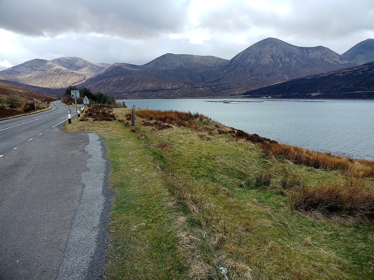 Loch Ainort / Skye sea lochs