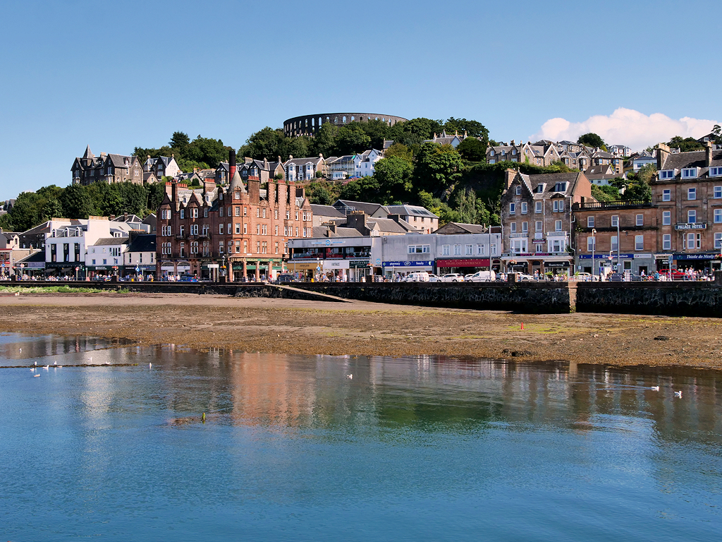 Oban / Kerrera approaches