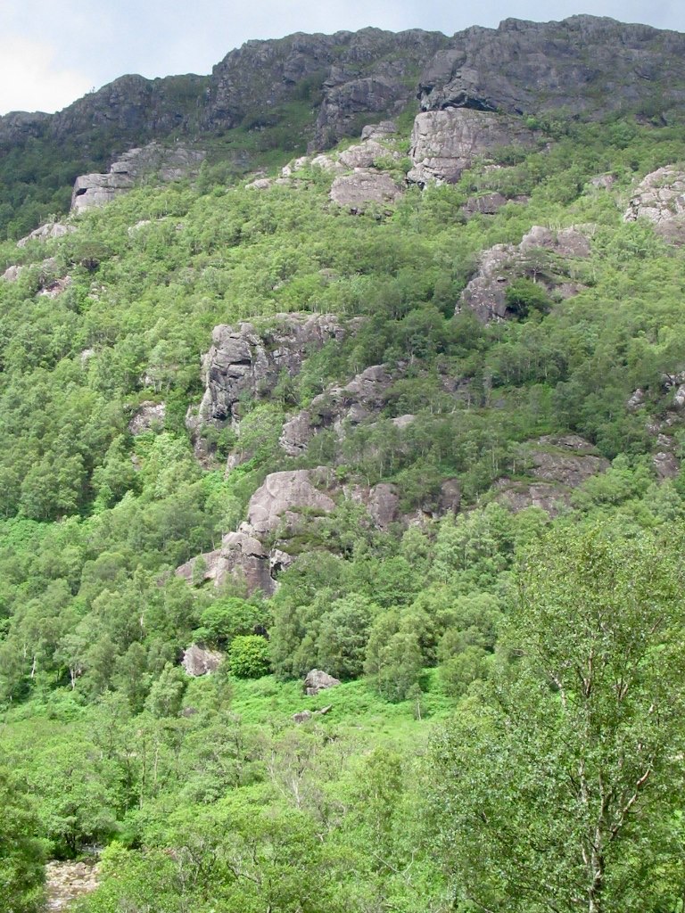 Polldubh Crags