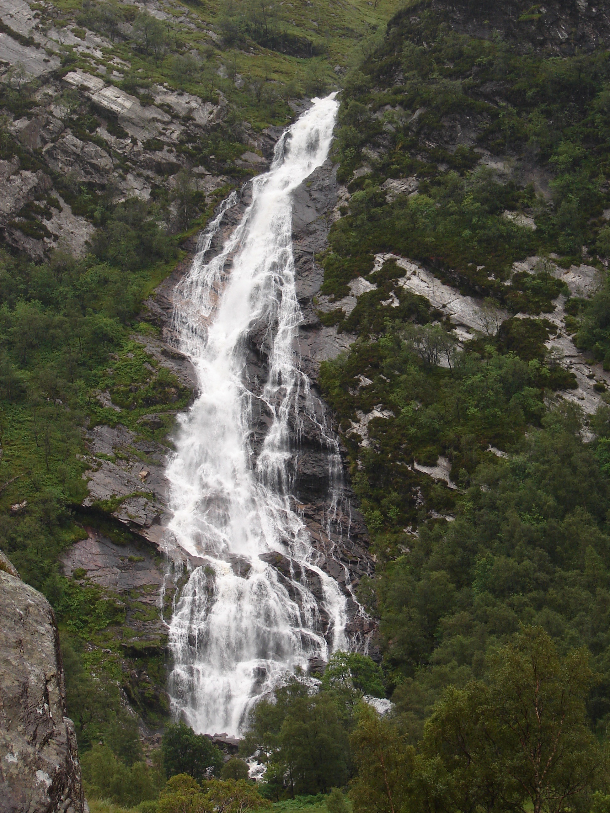 Steall Wire Bridge / Nevis Gorge