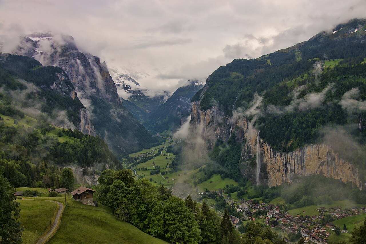 Lauterbrunnen valley