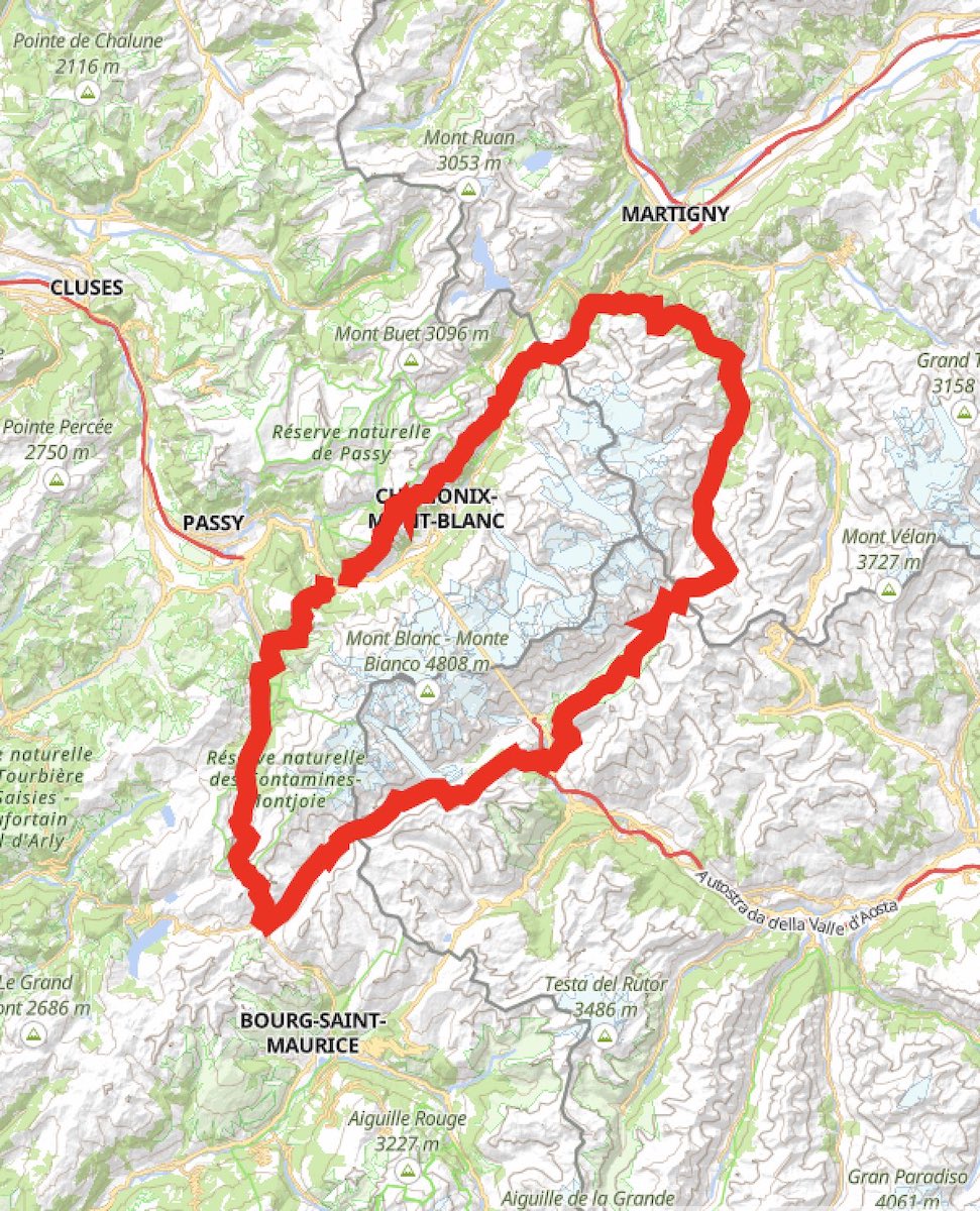 Chamonix (Tour du Mont Blanc)