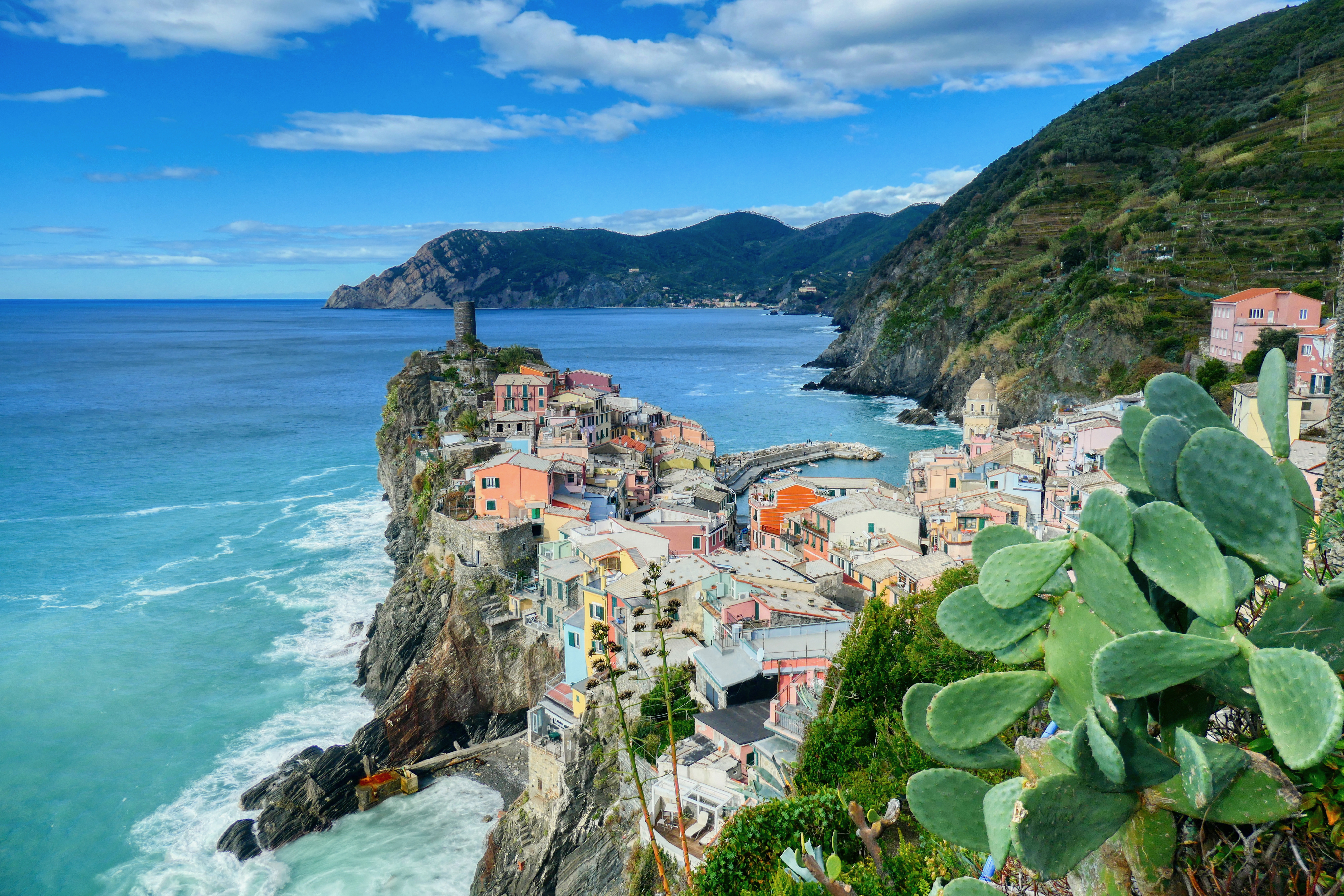 Cinque Terre trails