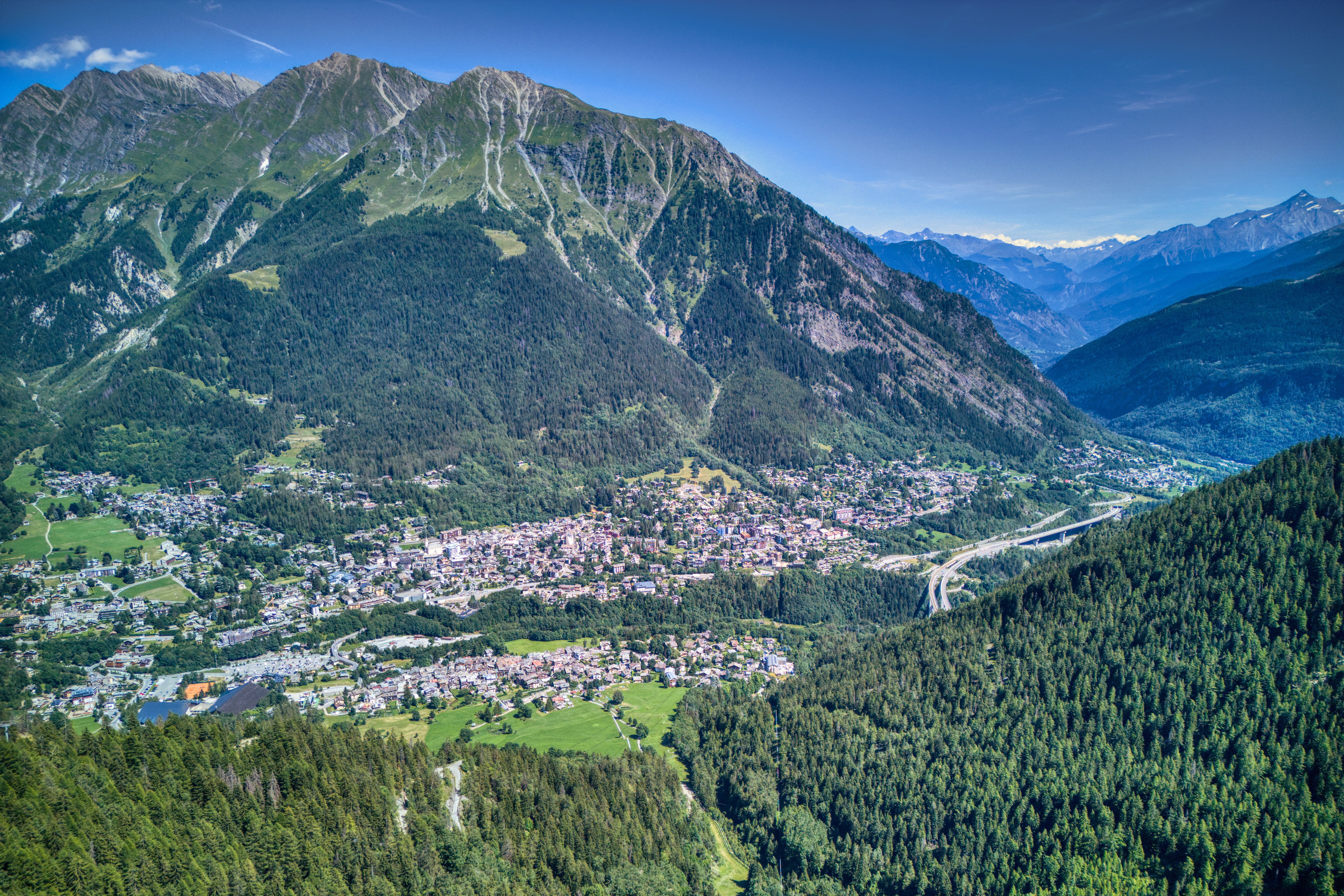 Courmayeur (Tour du Mont Blanc)