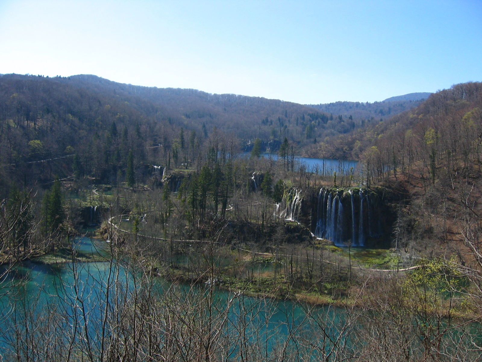 Plitvice Lakes trails