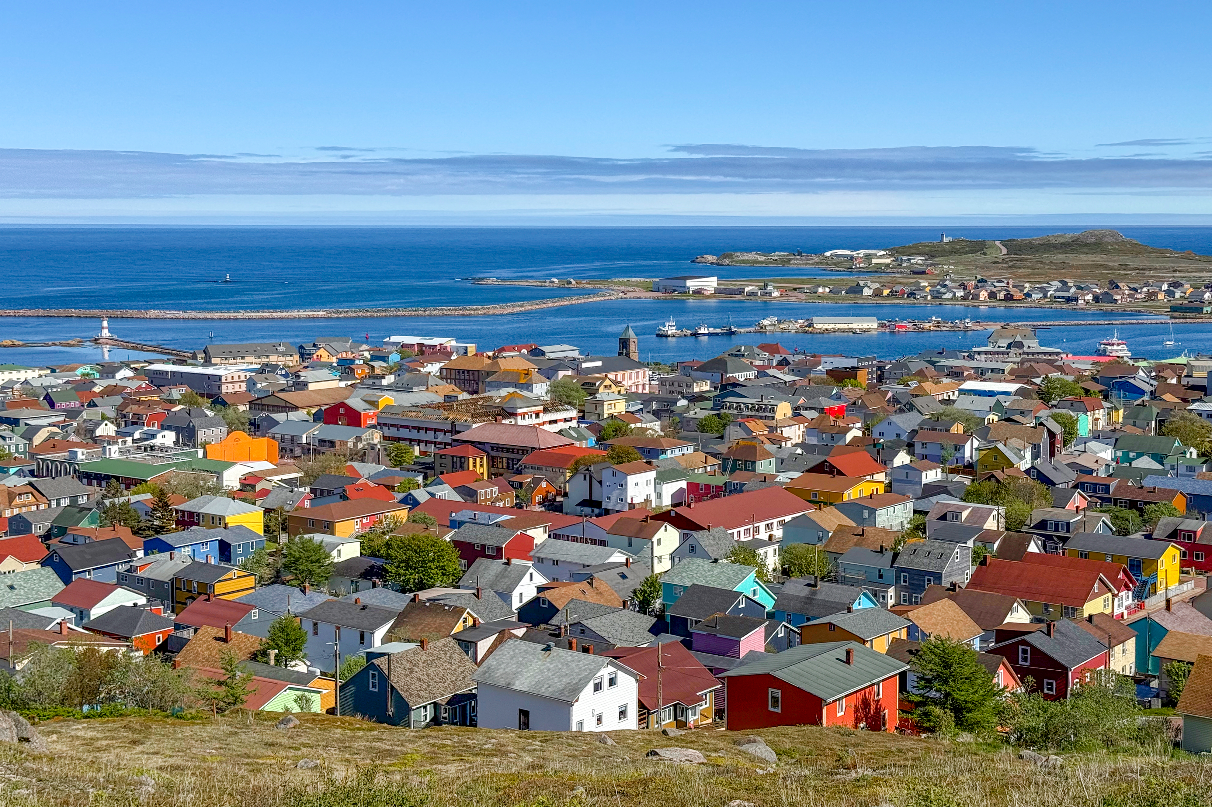 island harbour