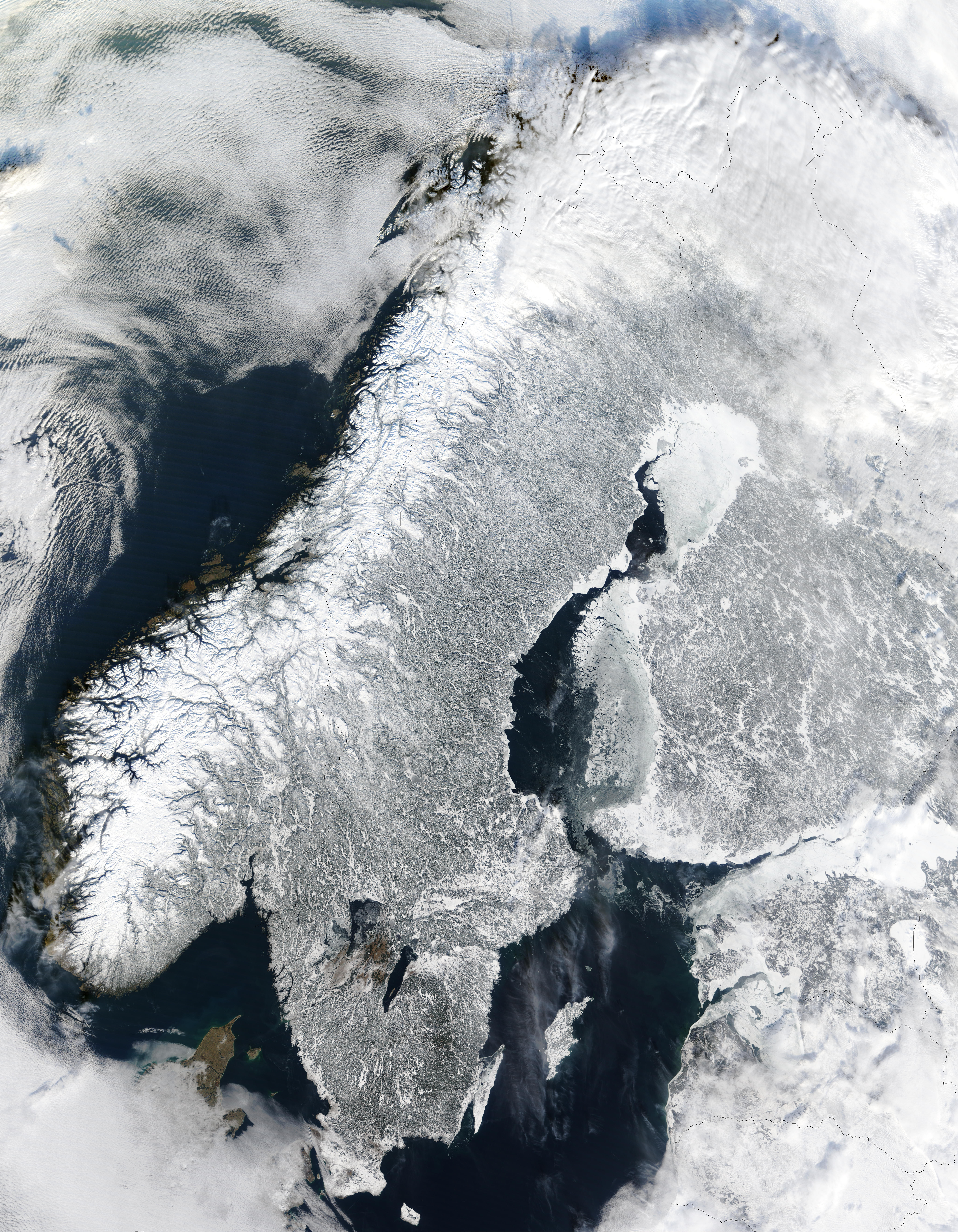 southern peninsula